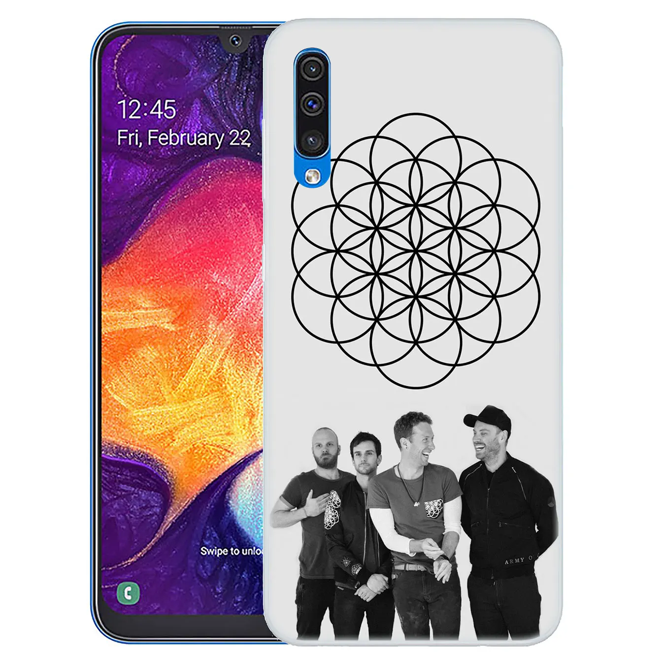 Чехол для телефона Lavaza Chris Martin Coldplay Piano Viva La Samsung Galaxy A10 A20 A30 A40 A50 A60 A70 M40 M30 M20 M10