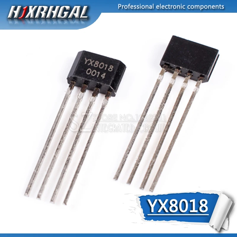 1 шт., YX8018 TO-94 8018 TO94, фсветильник рь на солнечной батарее, модель «вор», постоянный ток, яркость 1,25 в, hjxrhgal