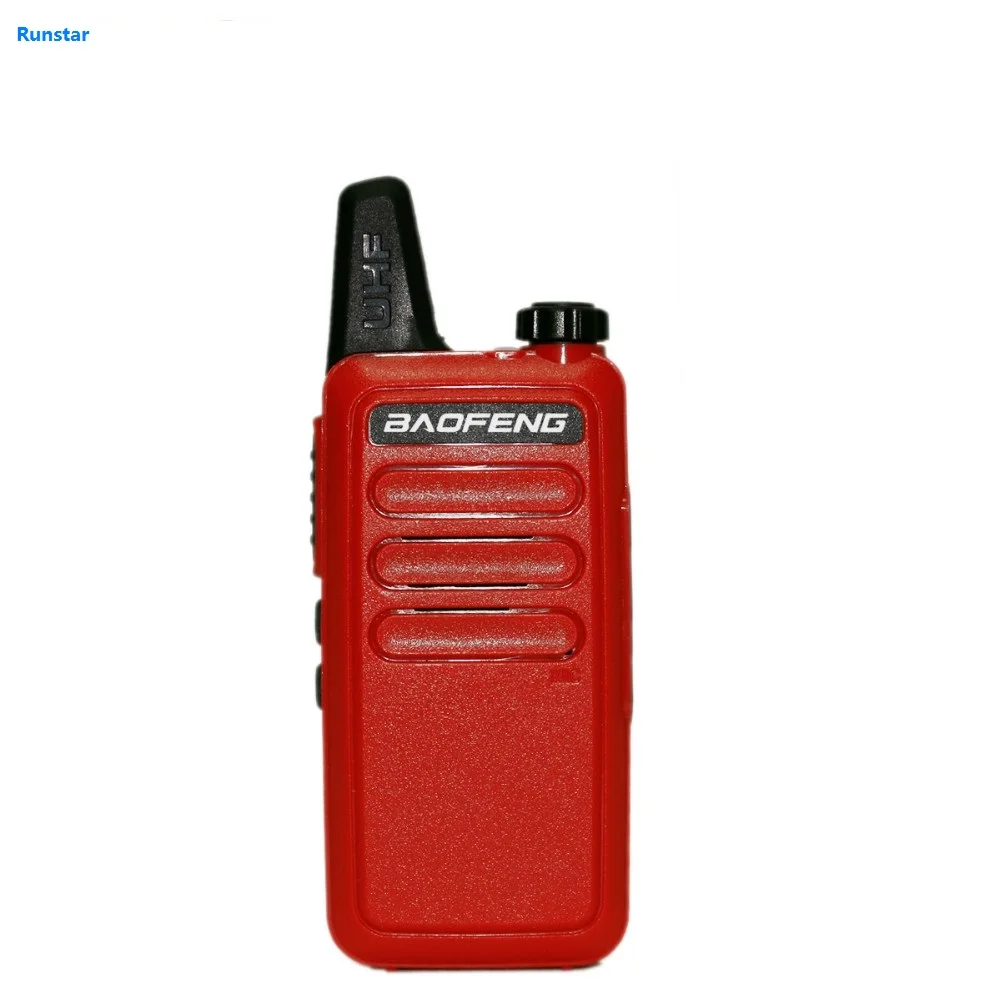 6 шт Baofeng R5 мини Wiress иди и болтай Walkie Talkie “иди BF портативная приёмопередаточная