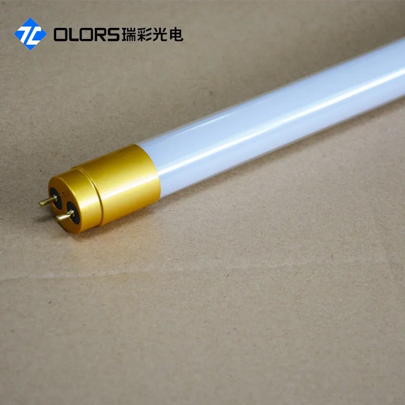 50 шт. T8 светодиодные трубки 1200 ММ 18 Вт AC160-265V 96 SMD2835 1800LM 4ft стекла люминесцентные