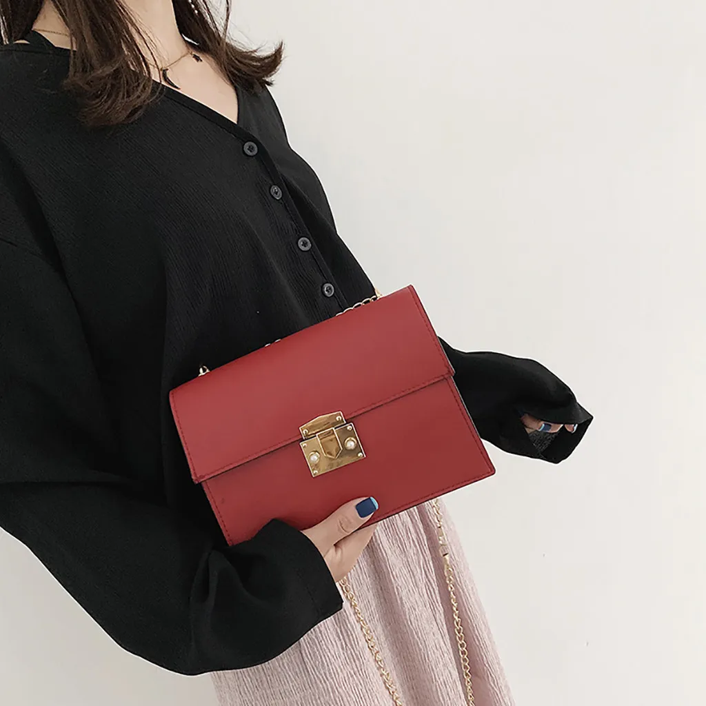 Ретро 2019 винтажная женская сумка на плечо дикая мессенджер модная Sac основной Femme