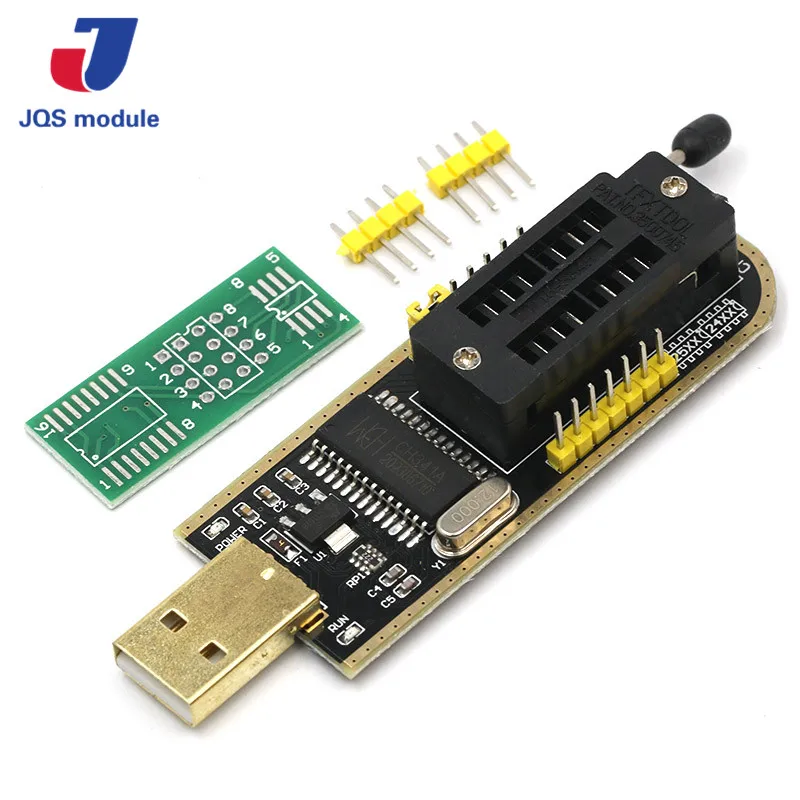 1 шт. CH341A 24 25 серии EEPROM Flash биос USB программатор с программным обеспечением и