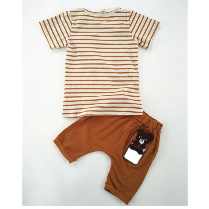 BBWOWLIN Baby Boy Sets Cartoon Cotton T Shirt with Shorts for 2 Years Clothes 132 |