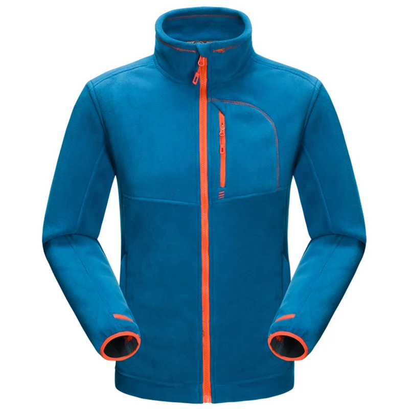ZYNNEVA Camping Hiking Sweater Thermal Outdoor Sports Coat Men Fleece Thicken Windproof Jacket Jaqueta Masculina Clothing GK5103 | Спорт и