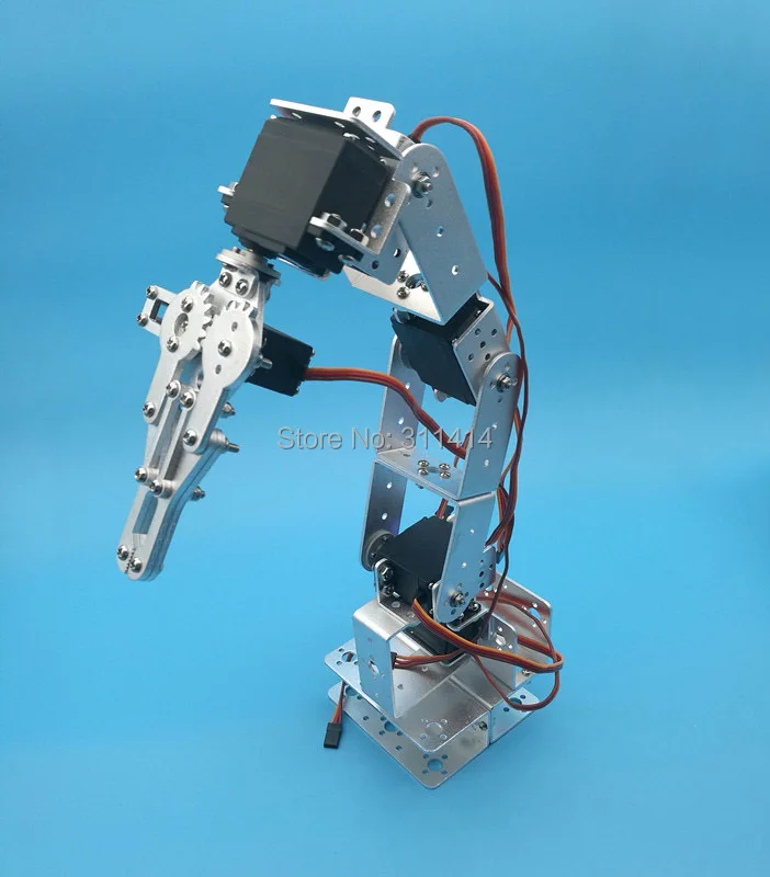 1 комплект Arduino Robot 6 DOF алюминиевый зажимное крепление механическая