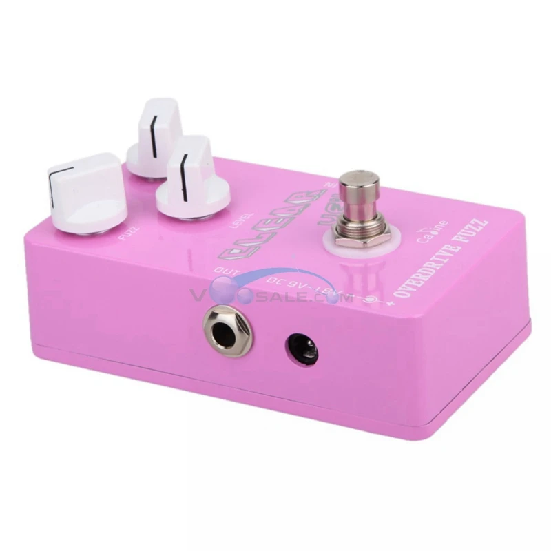 Caline CP-32 овердрайв Fuzz гитара Effet педаль Прозрачная Вуаль Эффект питания аксессуары