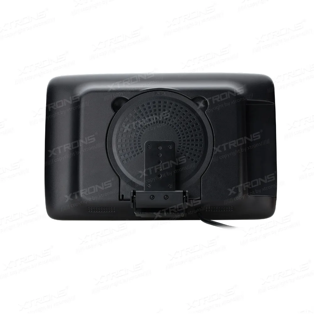 XTRONS 10 1 &quotцифровой монитор HD Автомобильный подголовник dvd плеер TFT экран