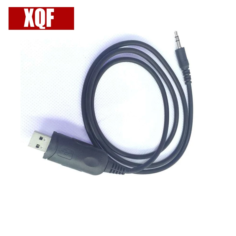 XQF 10PCS  USB Programming Cable For QYT Mobile Radio KT-UV980 KT8900 KT-8900 KT8900R KT-8900R High Quality