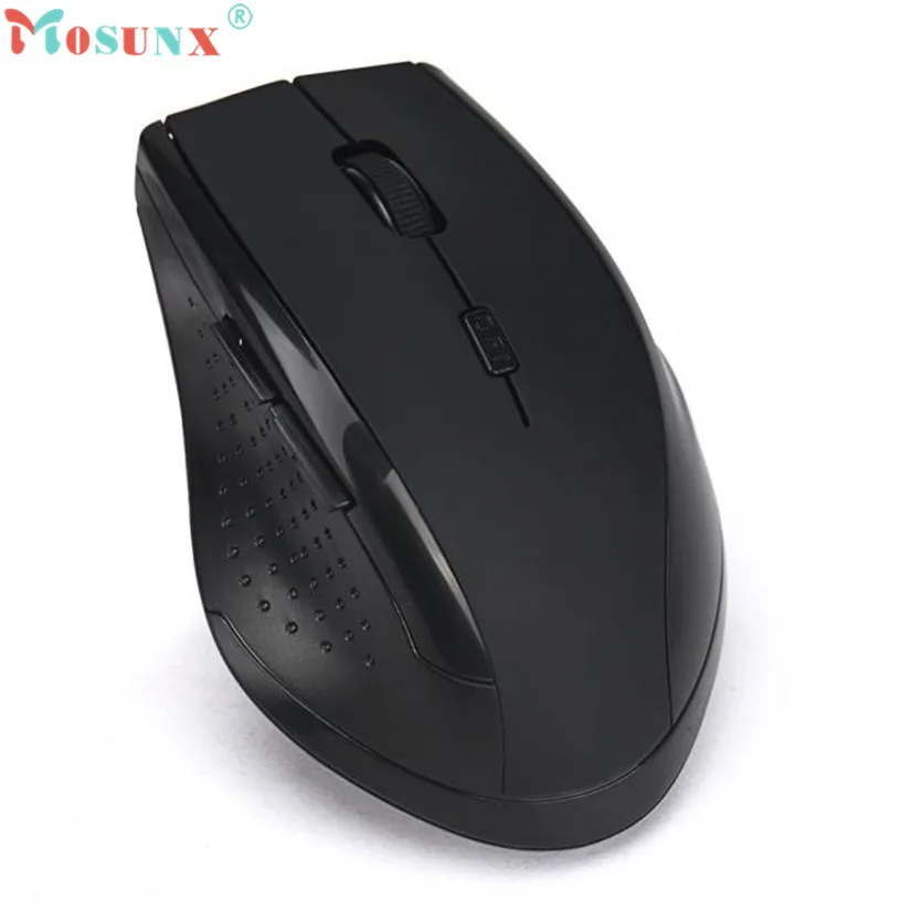 Беспроводная мышь MOSUNX Горячая продажа 2 4 GHz 6D USB оптическая игровая 2000 точек/дюйм