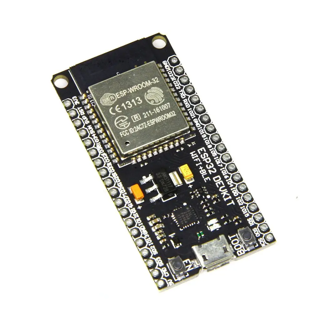 Esp32 rev1 wifi + bluetooth макетная плата ультра низкое энергопотребление двухъядерный ESP 32
