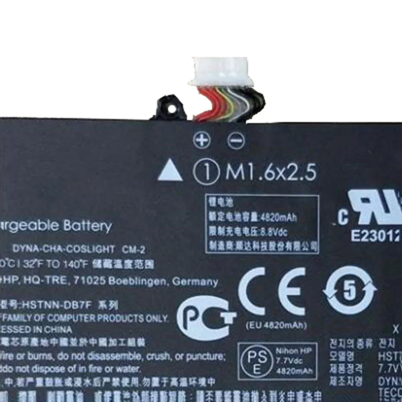 Батарея для ноутбука GZSM MG04XL HP Elite x2 1012 G1 (V9D46PA) (V2D16PA) батарея HSTNN DB7F MG04 812060 2C1
