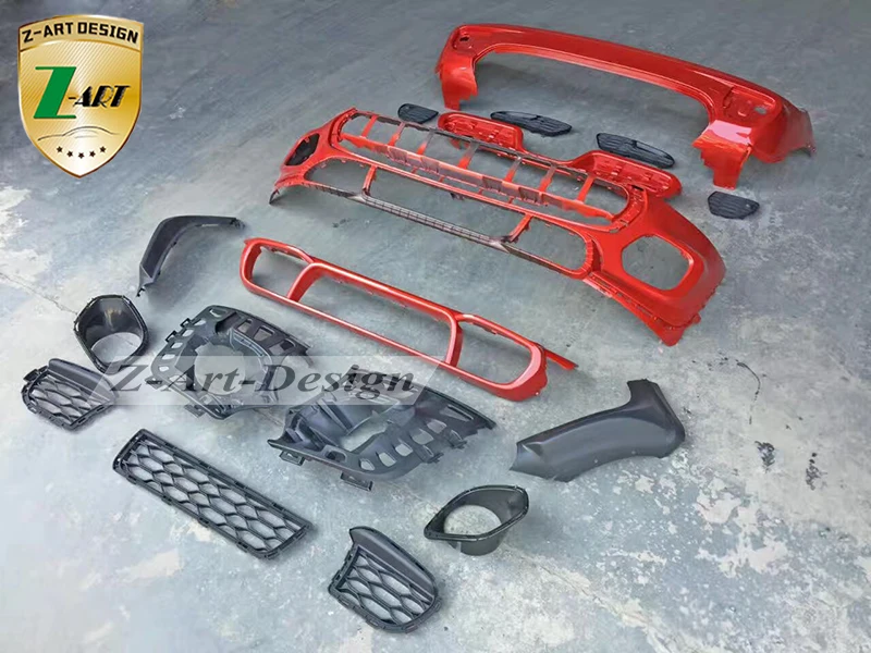 Z ART J CW тюнинг пакет для F55 2016 2020 PP F56 модифицированной кузова Комплект|kit kits|kit bodykit