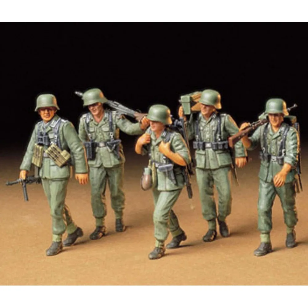 Tamiya 35184 немецкий пулемет 1/35 маневренный набор миниатюрные сборные военные