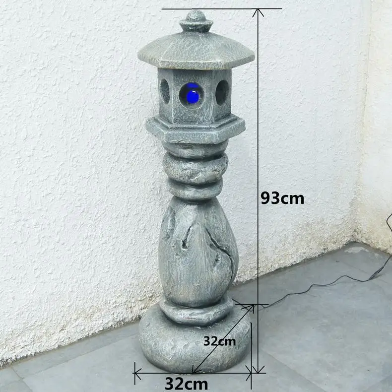 Фонтан Пейзаж офис украшения сад дизайн Аквариум воды Diy декоративные украшения - Цвет: F