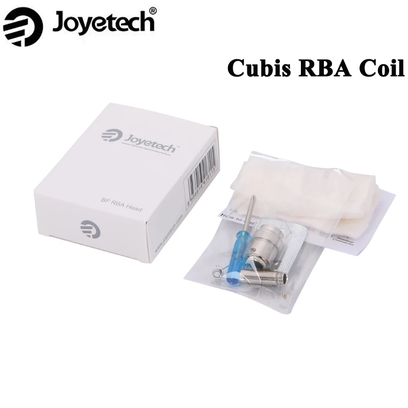 5 шт/лот оригинальный Joyetech Cubis BF головка спирали обслуживаемого распылителя 0.5ом с