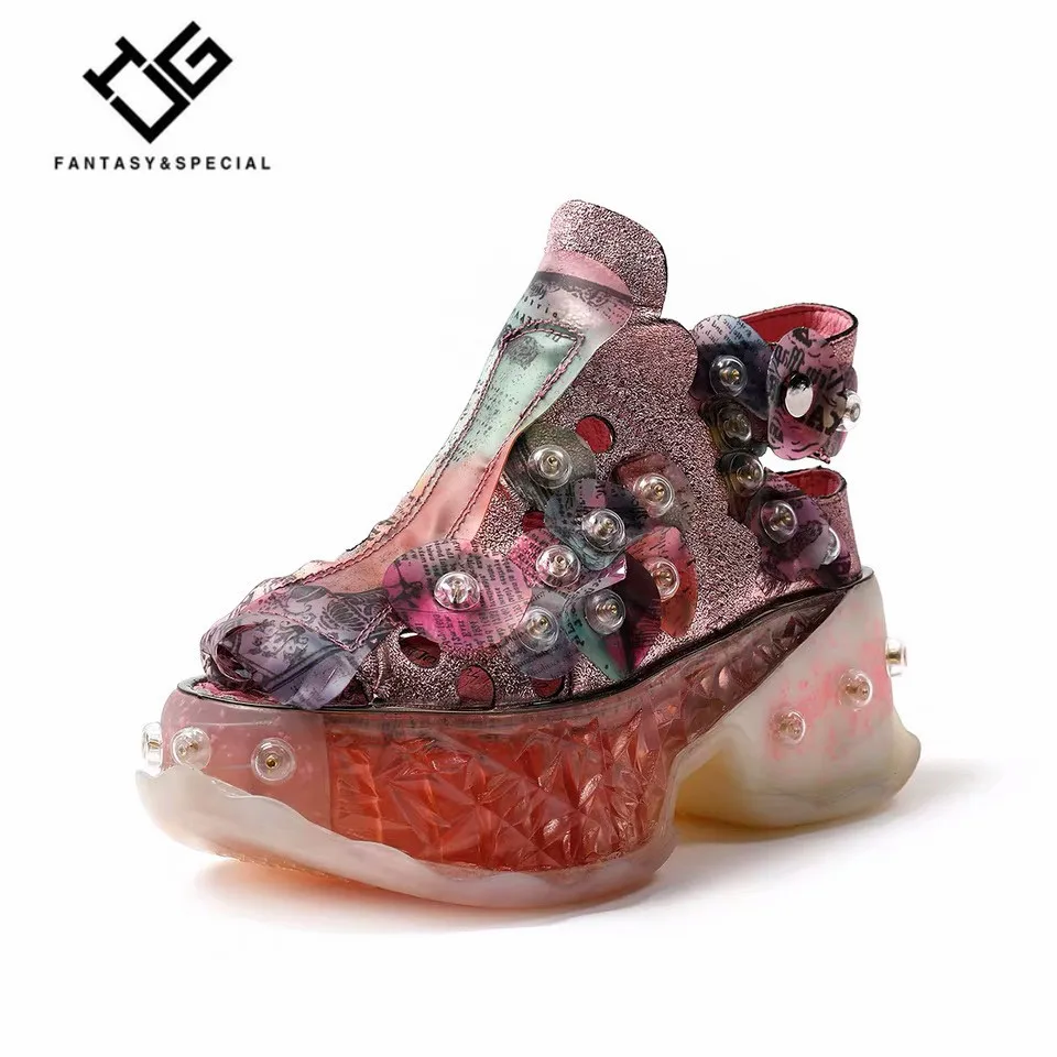 IGU/Женская обувь из натуральной кожи модные брендовые кроссовки Chaussure Женская