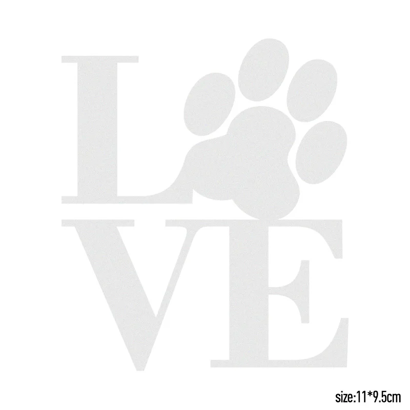 Customization Love Car Stickers Decal Car-Styling For vw volkswagen audi ford bmw e46 Benz renault opel car accessories | Автомобили и