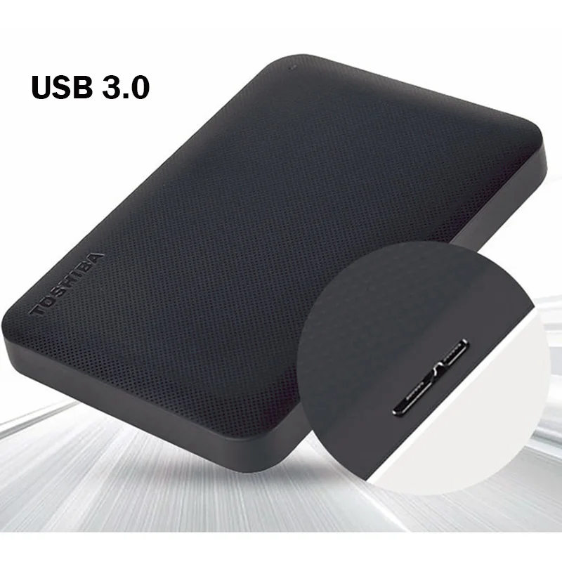 Toshiba 500GB 1TB HDD External Hard Drive 500 GB 1 TB Hard Disk External HD 1T HDD 2.5 Portable Hard Drive 1 TO For Computer PS4