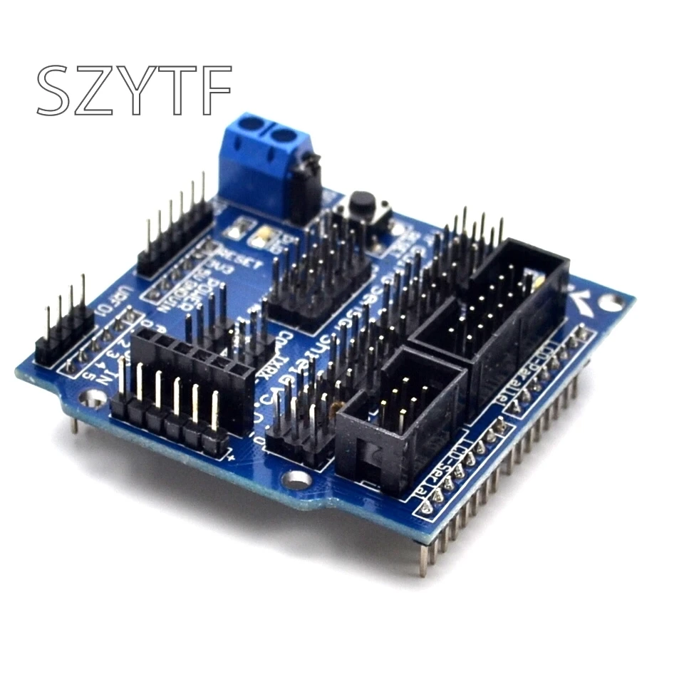 V5 Плата расширения V5.0 Датчик Щит для arduino электронные строительные блоки робот