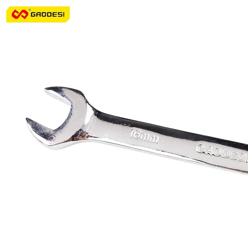 16MM Multi-size Gear Ring Wrench Ratchet Gears Set Open End Wrenches Repair Tools Bike Torque Combination Spanner |