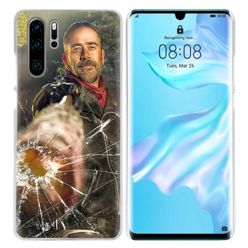 10 Чехол Negan Walking Dead для huawei P20 P Smart Z Plus Nova 5 5i P30 P10 P9 P8 mate 10 20 lite Pro жесткий чехол для телефона из поликарбоната - Цвет: 10