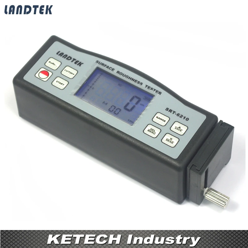 Портативный Измеритель шероховатости поверхности (Ra Rz Rq Rt) Lantek SRT6210 | Инструменты