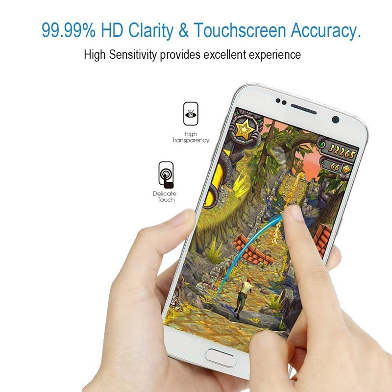 Экран защитные плёнки закаленное Стекло пленка для samsung S6 S3 S5 J5 J3 J7 J1 2015 A3 A5 A7 2016 Core 2