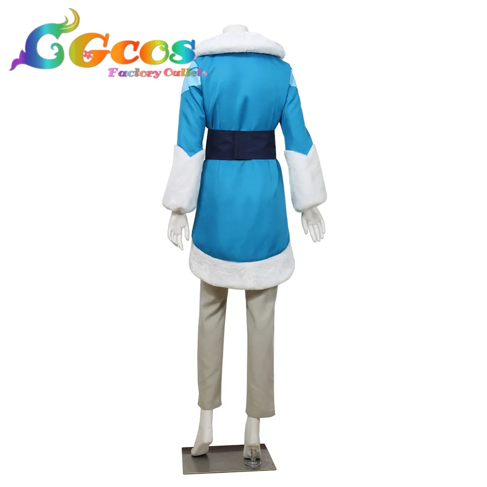 CGCOS Бесплатная доставка Косплей Костюм She Ra и принцесс силы Frosta Униформа костюмы