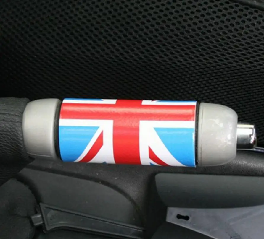 1 шт. авто ручной тормоз DIY Наклейка для Mini Cooper One JCW S Clubman Countryman аксессуары