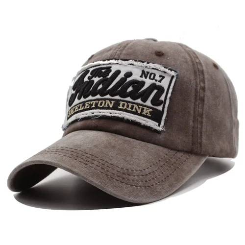 AETRUE бейсбольная кепка s Мужская Snapback Кепка s Женская кепка для мужчин бренд Bone Casquette Мужская винтажная вышитая Кепка Gorras с надписью папа Кепка - Цвет: coffee