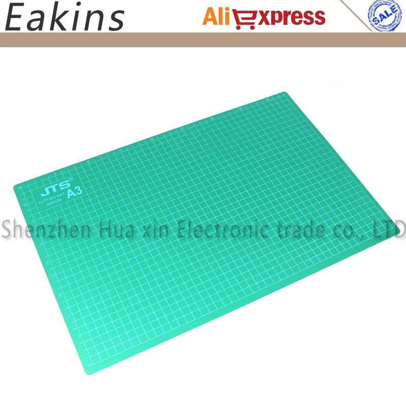 A3 PCV двухсторонний режущий коврик 45*30 см Доступный самовосhealing вающий Не