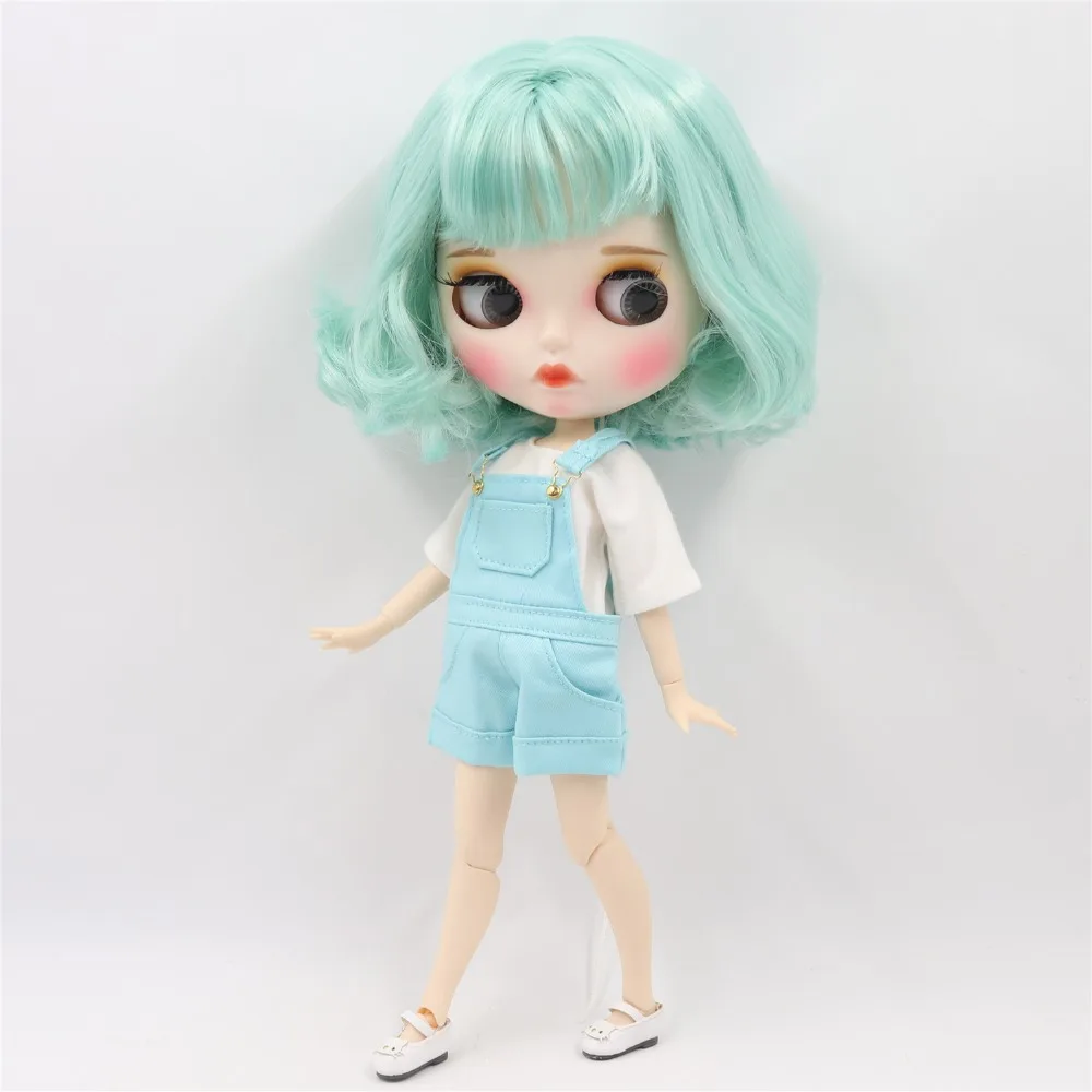 Ледяная кукла DBS Blyth 1/6 cutom белая кожа шарнир Подгонянная под тело игрушка для