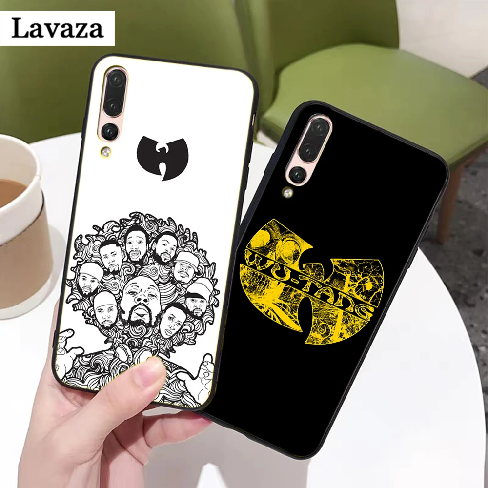 Чехол Wu-Tang для Huawei P8 Lite 2015 2017 P9 2016 Mimi P10 P20 Pro P Smart Z 2019 P30 с изображением героев мультсериала.