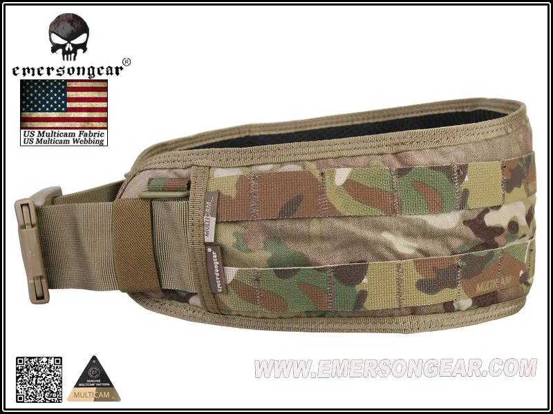 Пояс Emerson LBT1647B в стиле Molle военный тактический пояс для страйкбола EM9012|belt chain for