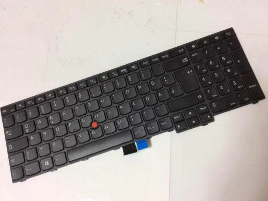 Новая клавиатура для Lenovo ThinkPad E555 E560 E565 Edge E550 E550c