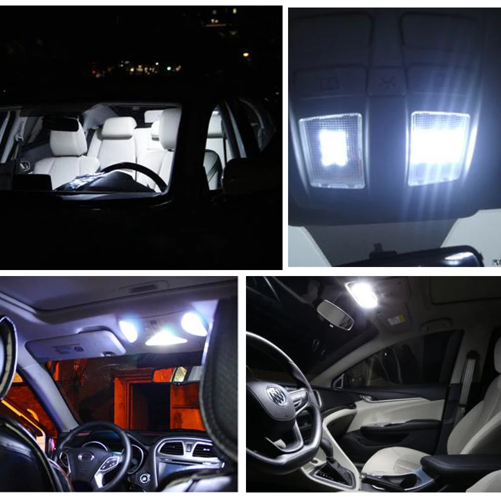 Canbus 36 мм Светодиодная гирлянда лампа C5W 6SMD 3030 авто Интерьер Doom 28 31 39 41 44