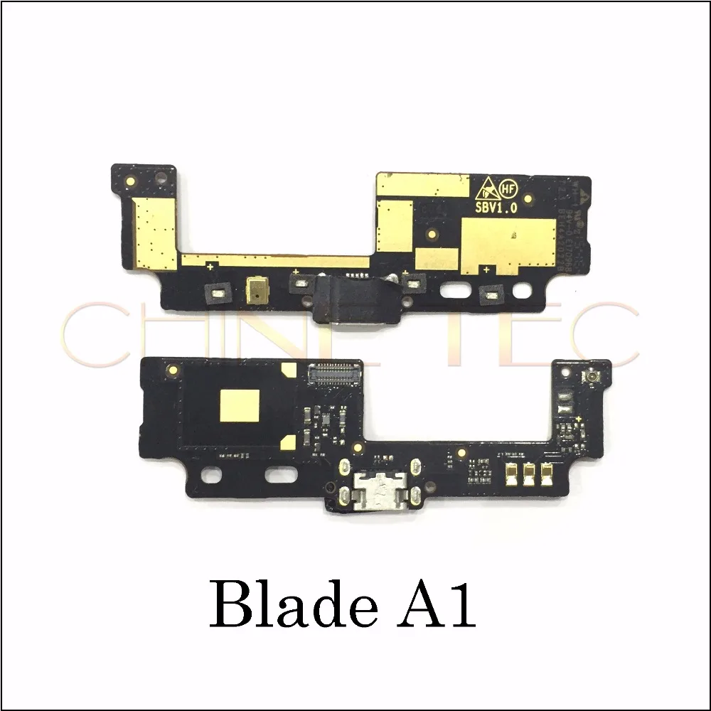 

Плата Micro Dock для ZTE Blade A1, с разъемом USB, микрофоном, передатчиком