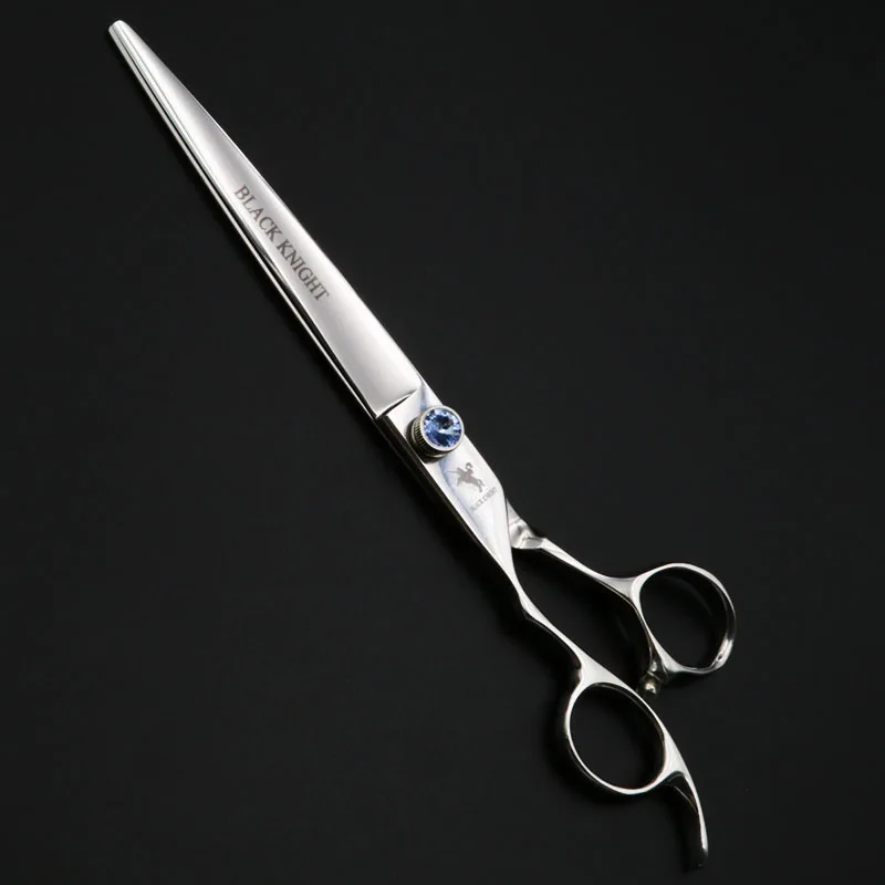 6/7/8 Inch Black Knight Professional Hair Scissors Left Handed Scissors Barber sets Shears Hairdressing Salon Tools