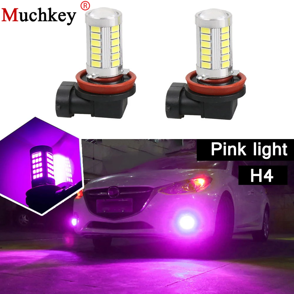 H4 33 SMD 5630 Светодиодный 14 Вт 1000LM автомобильные лампы противотуманного