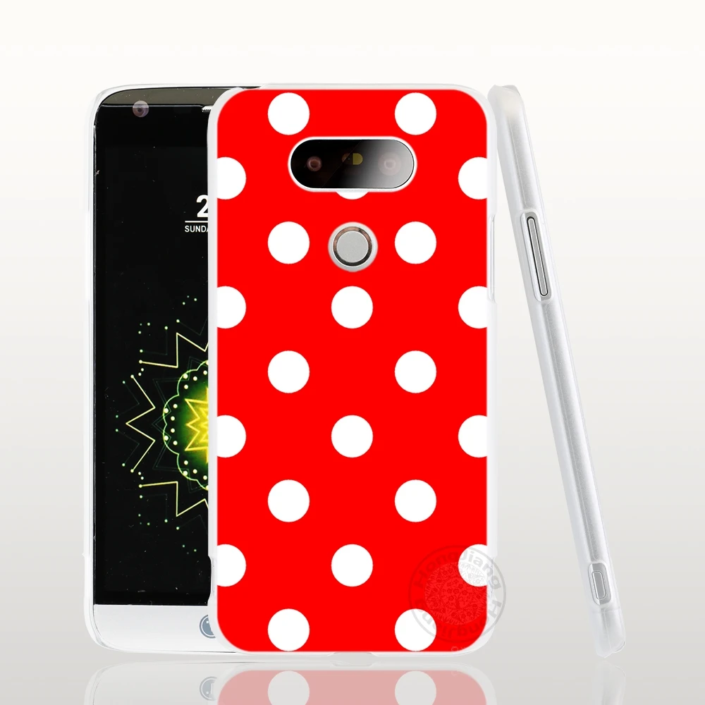HAMEINUO Креативный дизайн корпус в горошек чехол для телефона LG G6 G5 K10 K7 K4 Spirit magna |
