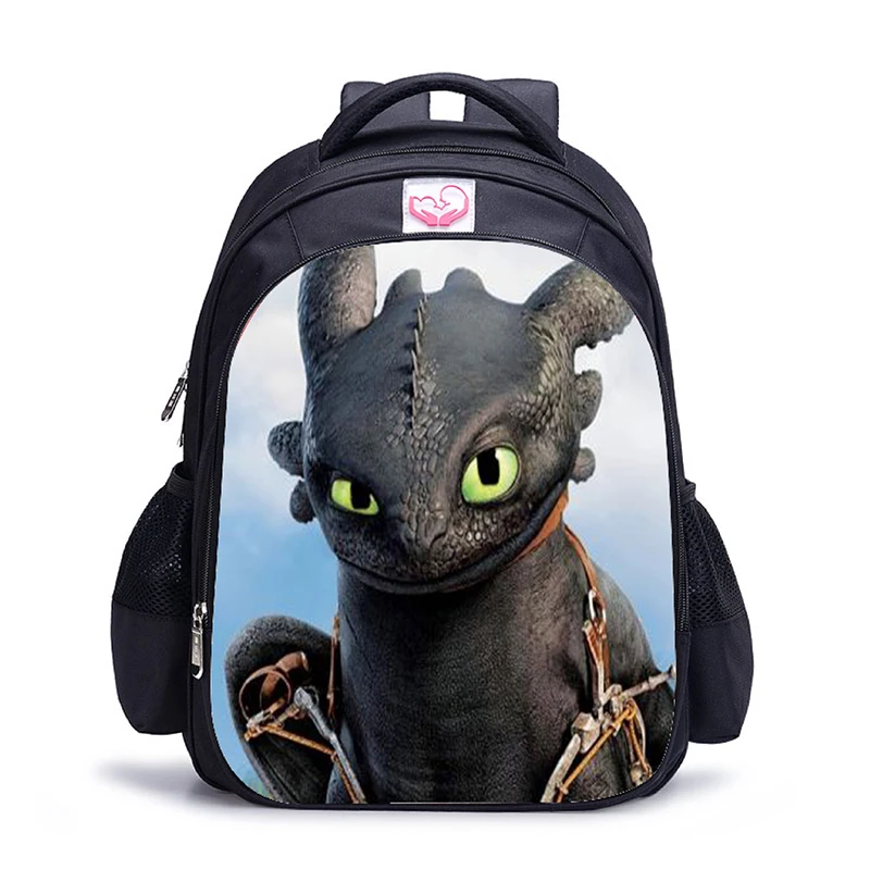 backpack 26 16 дюймов мультфильм Как приручить дракона 3 детские школьные сумки ортопедический рюкзак детский школьный рюкзак для мальчиков и девочек Mochila Infantil сумки - Цвет: backpack 26