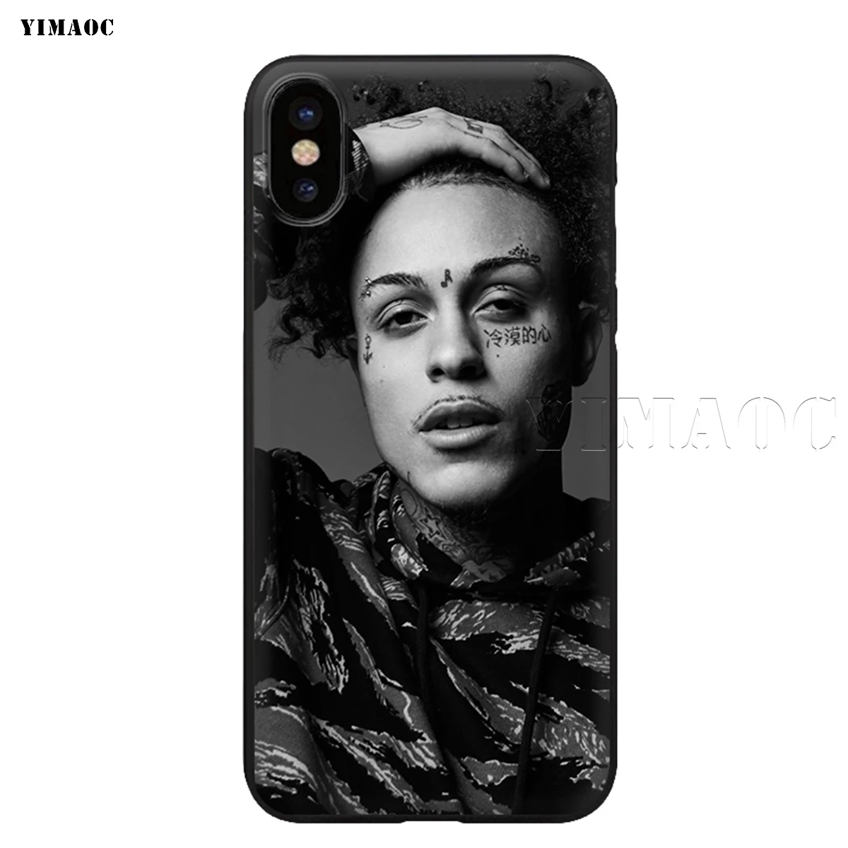 Мягкий силиконовый чехол для iPhone 11 Pro XS Max XR X 8 7 6 6S Plus 5 5S se - Цвет: 6
