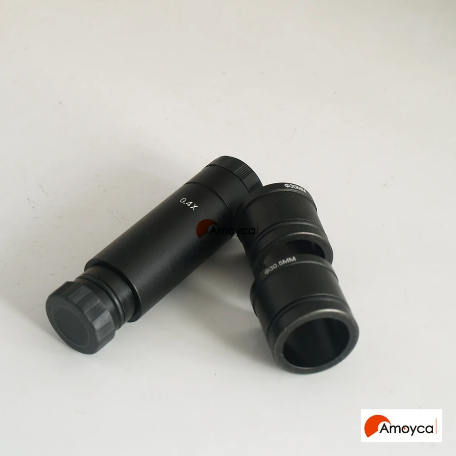 

0.4X C-mount микроскоп адаптер для цифровой камеры CCD Cmos Окуляр, релейный Объектив c mount адаптер для окуляра Для 23,2 30 30,5 мм