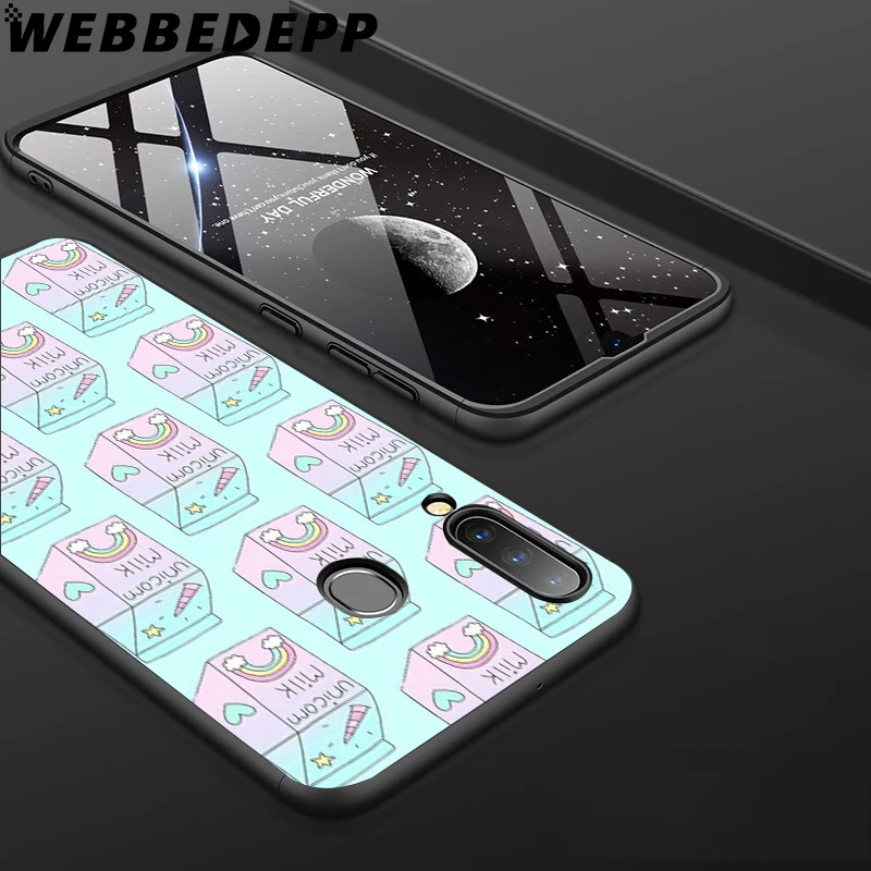 WEBBEDEPP мягкий чехол для Samsung Galaxy A3 A5 A6 Plus A7 A8 A9 J6 | Мобильные телефоны и аксессуары