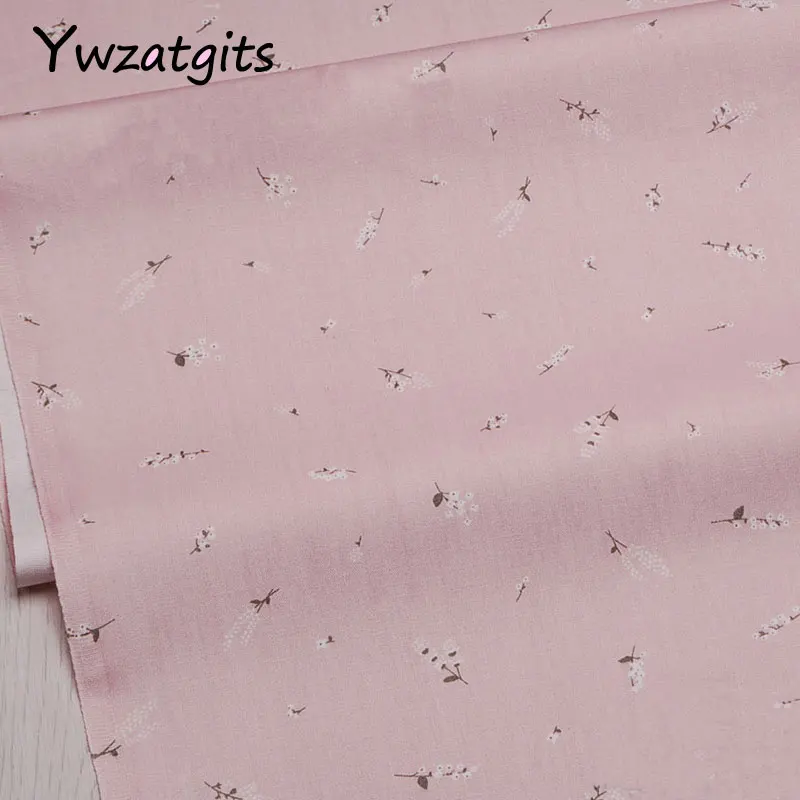 Ywzatgits 1 шт./лот Цветочная серия хлопчатобумажная ткань Лоскутная Ткань DIY шитье стеганое жировые кварталы материалы YI0304