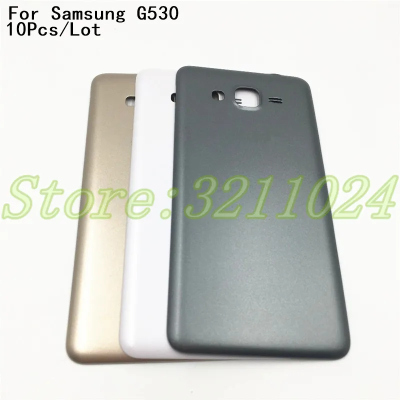 10 шт./лот Задняя крышка батареи Корпус для Samsung Galaxy Grand Prime G530 G530H G531 G531H чехол