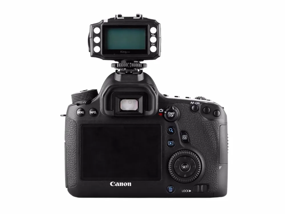 Pixel King Pro приемопередатчик Вспышка Speedlite TTL высокоскоростной беспроводной триггер