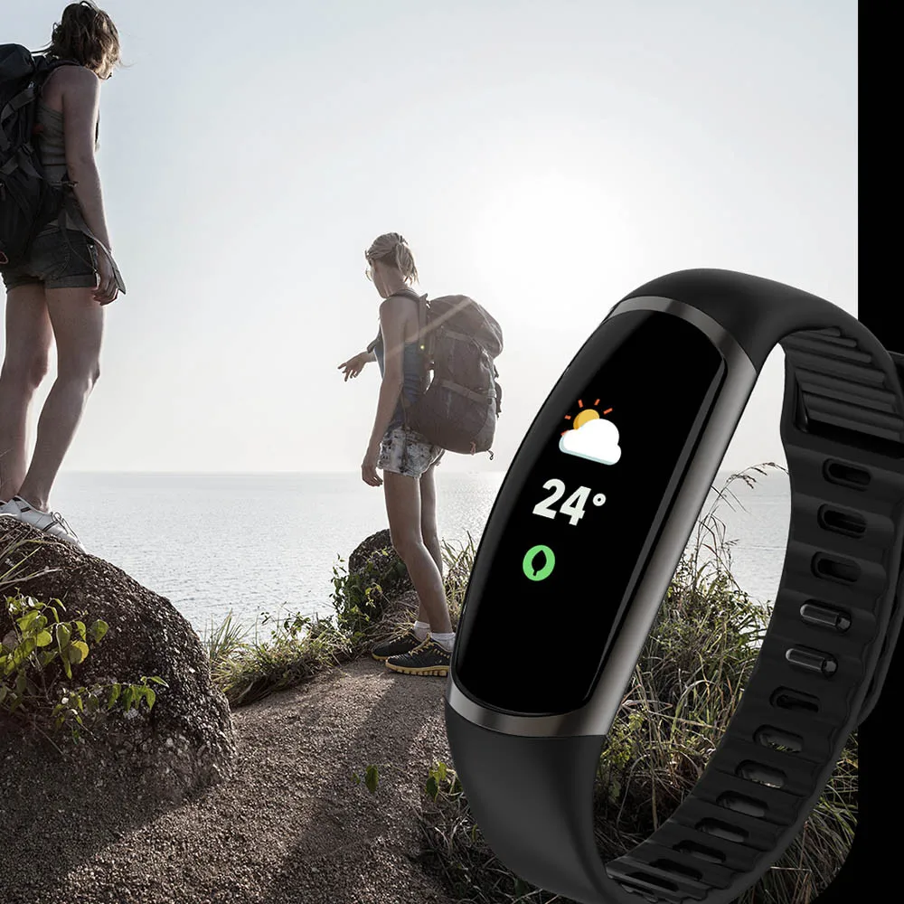 EPULA модные часы Smart Watch R16 Фитнес спортивные Смарт Bluetooth 4,0 часы кровяное Давление частоту сердечных сокращений мониторы Смарт Браслет для Для женщин