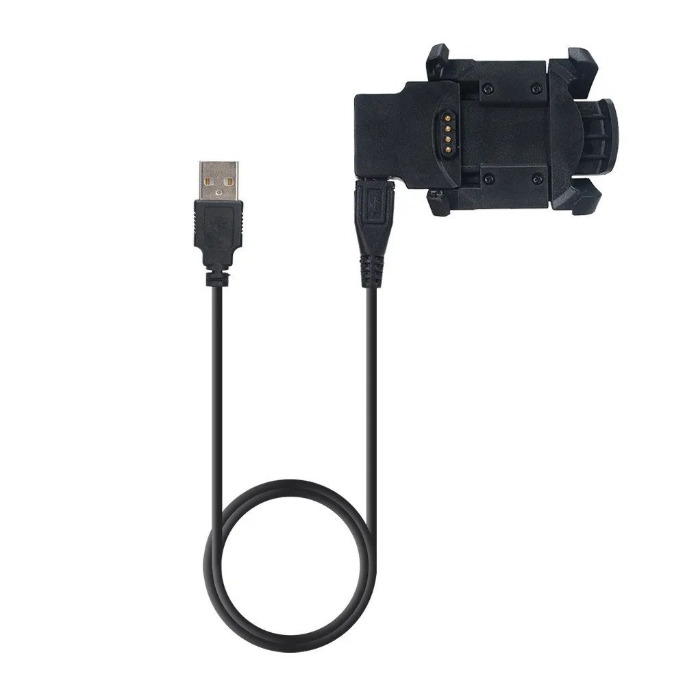 

Data Sync Cradle Dock USB Charging Clip Charger for Garmin Fenix 3 HR / Fenix 3 / Quatix 3 Smart Watch Adapter