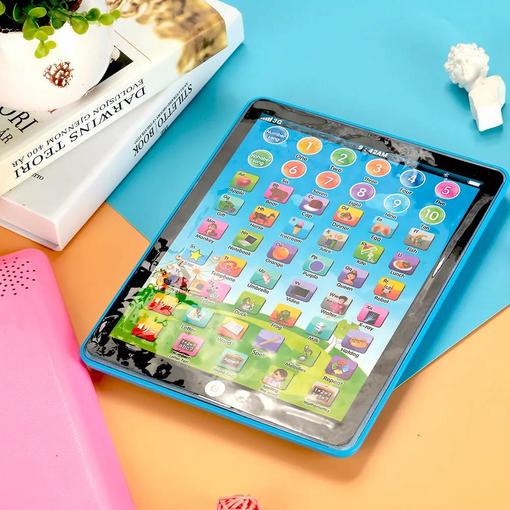 Студентов Ipad Tablet Творческий Обучающие Компьютерные Пластик 10 дюймов развития мигает дети учатся